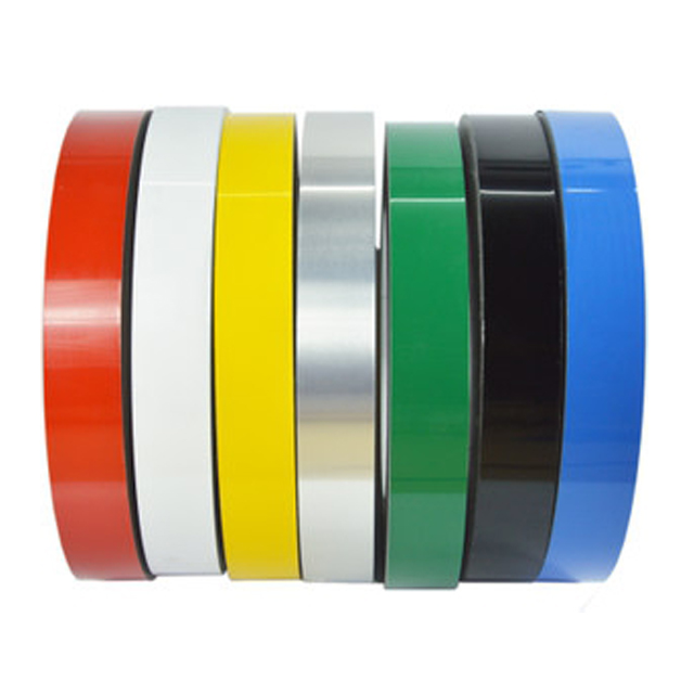 8011 Colored Coating Aluminum Strip For Manufacture Aluminium Vial Seals